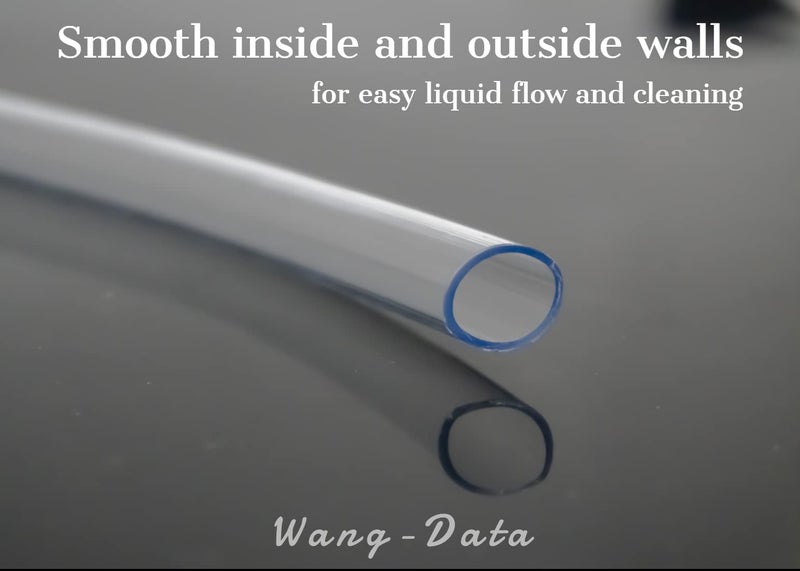 Wang-Data 50-FT Food Grade Vinyl Tubing, 3/8â€™â€™ ID x 1/2â€™â€™ OD - Image 3